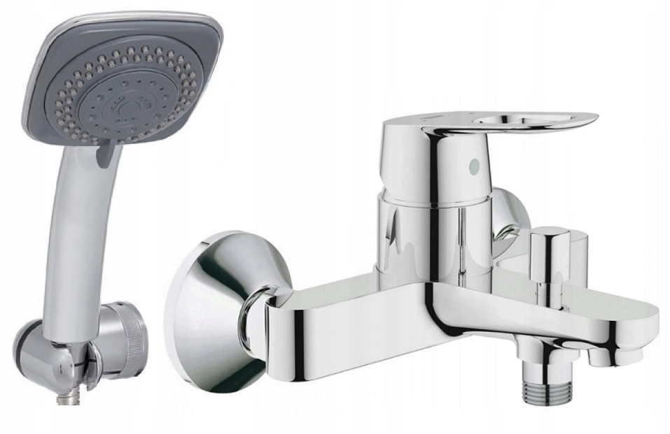 Batéria vane Grohe bauloop + 5-funkčná sprcha