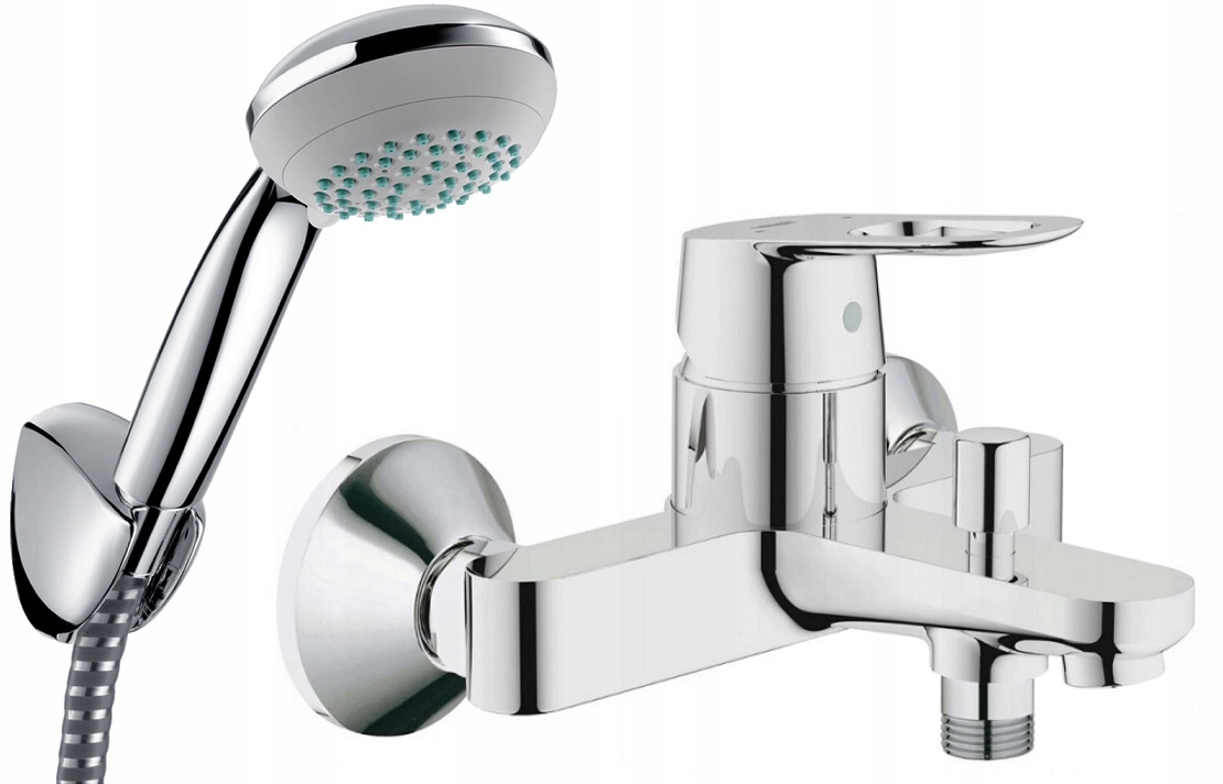 Batéria vaňa Grohe bauloop + hansgrohe sprcha