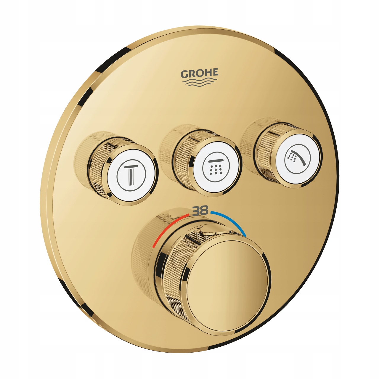 Grohe termostatická batéria Cool Sunrise 3wyj 48h