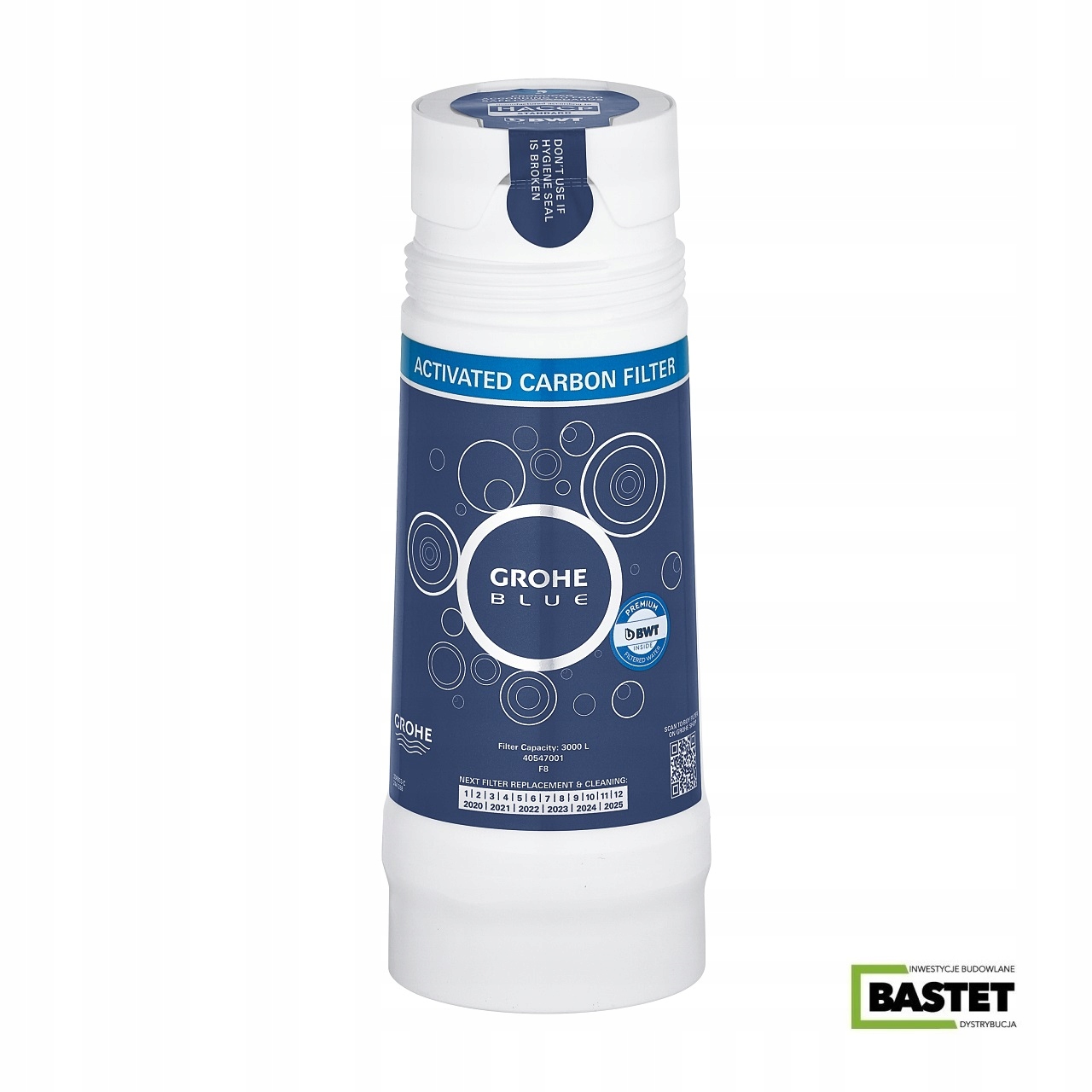 Kuchynská batéria - Grohe Blue Active Canktion Filter 40547001