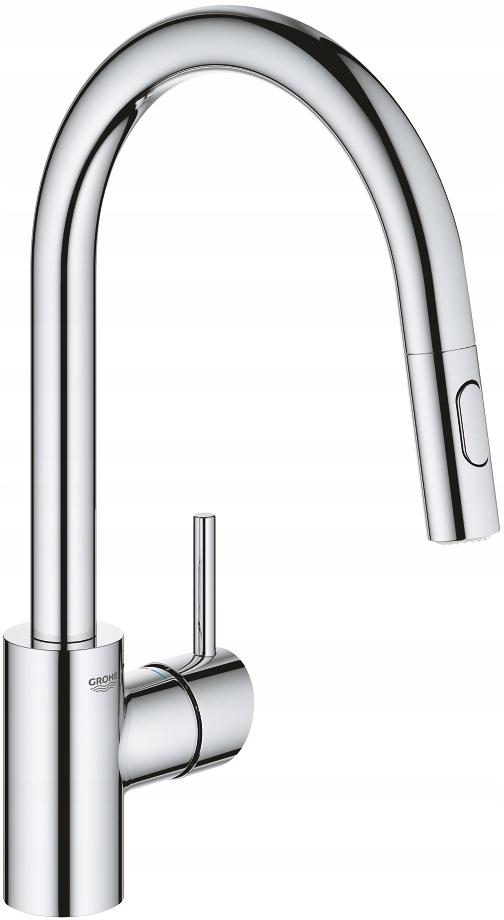 Kuchynská batéria - Grohe Concetto kuchynský kohútik stojaci chróm