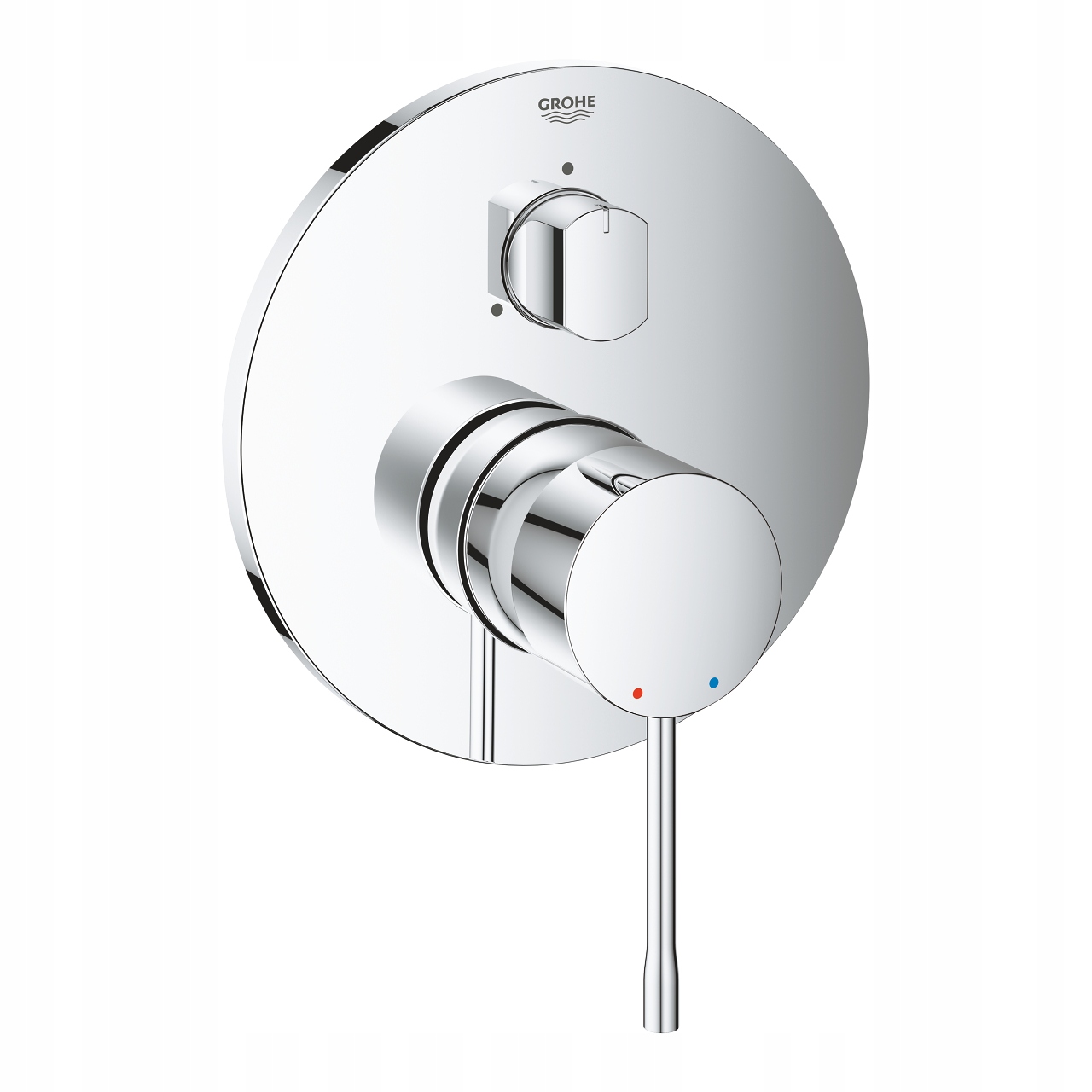 Grohe Essence plochá batéria hore 3 voda