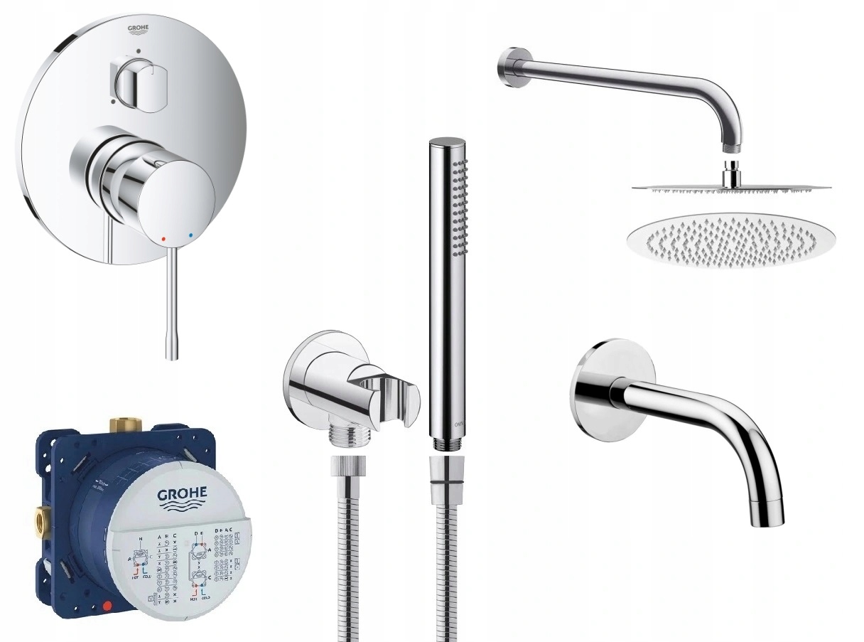 Grohe Essence nová vaňa 20 cm
