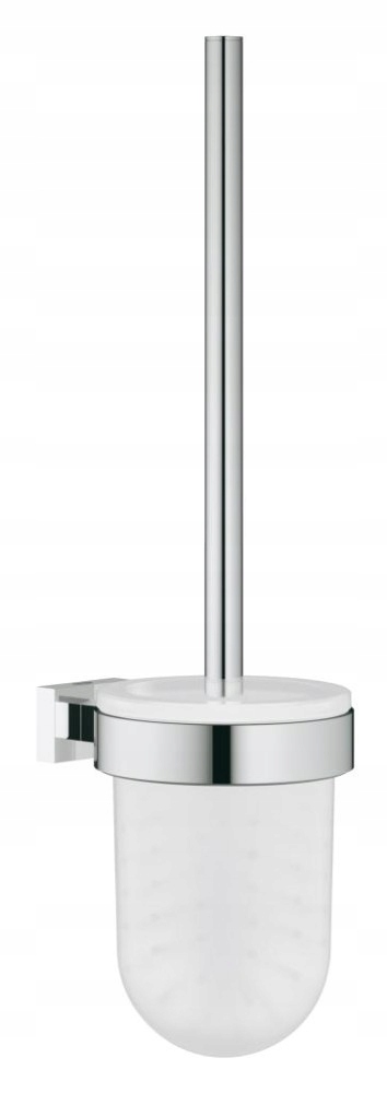 Grohe Essentials Cube toaletná kefka sklo