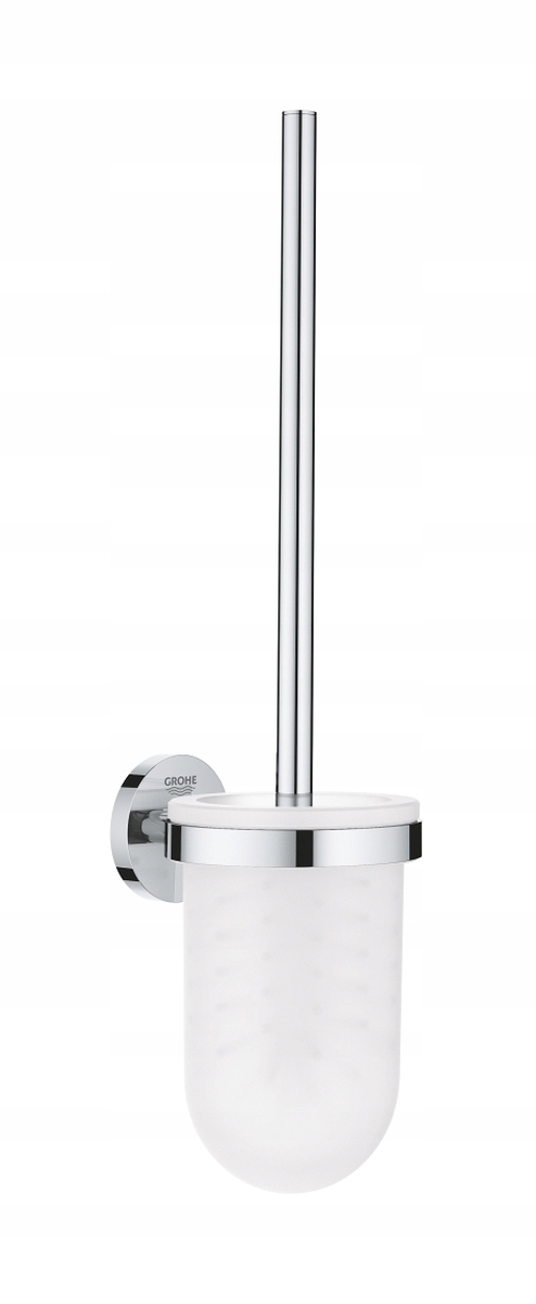 Grohe Essentials toaletná kefka chrómová súprava