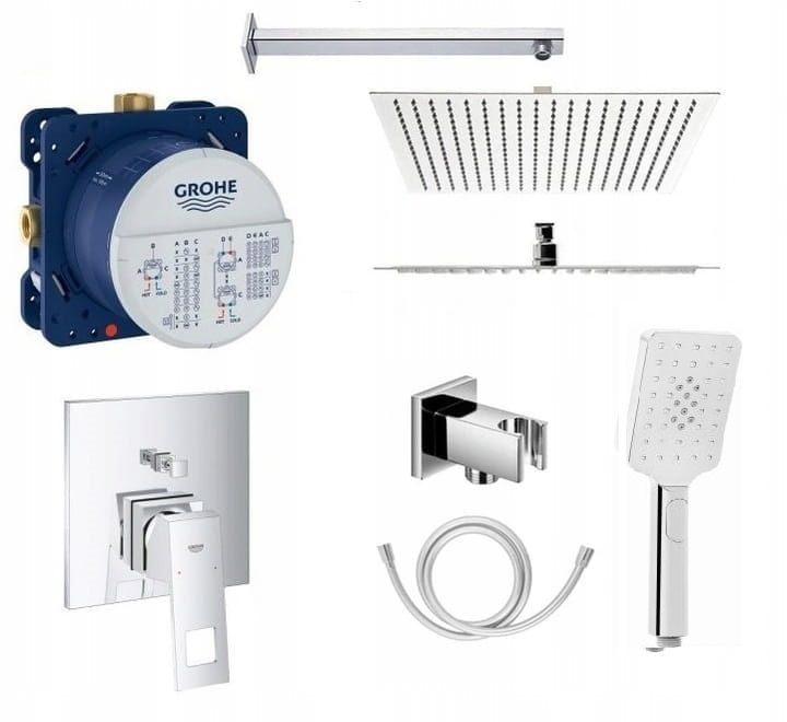 Grohe EuroCube skryla batériu 30