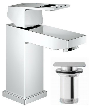 Grohe EuroCube Washbasin batéria 23132000+ Cork