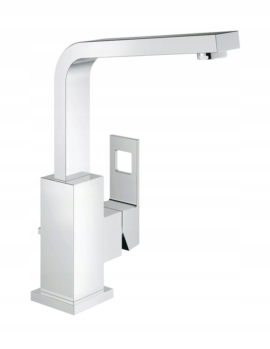 Grohe EuroCube Square Sink Battery Chrome