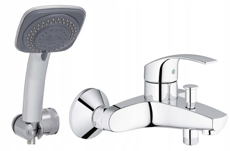 Batéria vane Grohe Eurosmart +5-funkčná sprcha