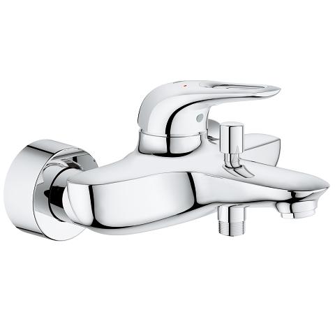 Grohe Eurostyle Bath Battery Chrome
