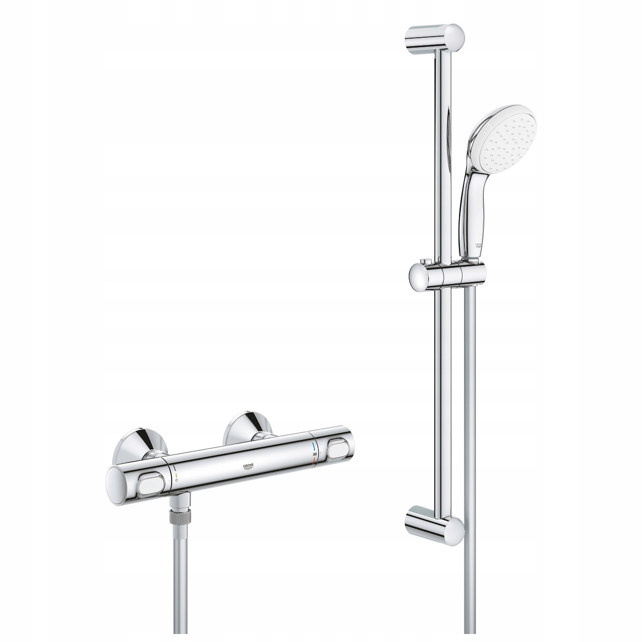 Grohe Grohtherm 500 Termostat + sprchová súprava