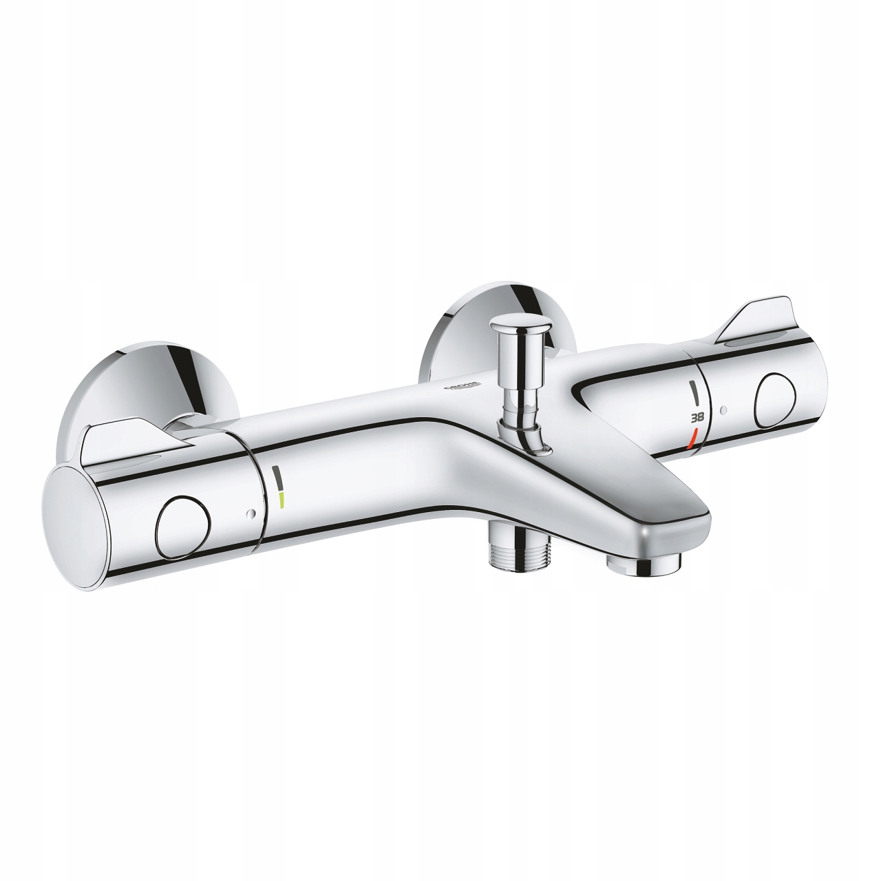 Grohe Grohtherm 800 34567000 Chrómová vaňa