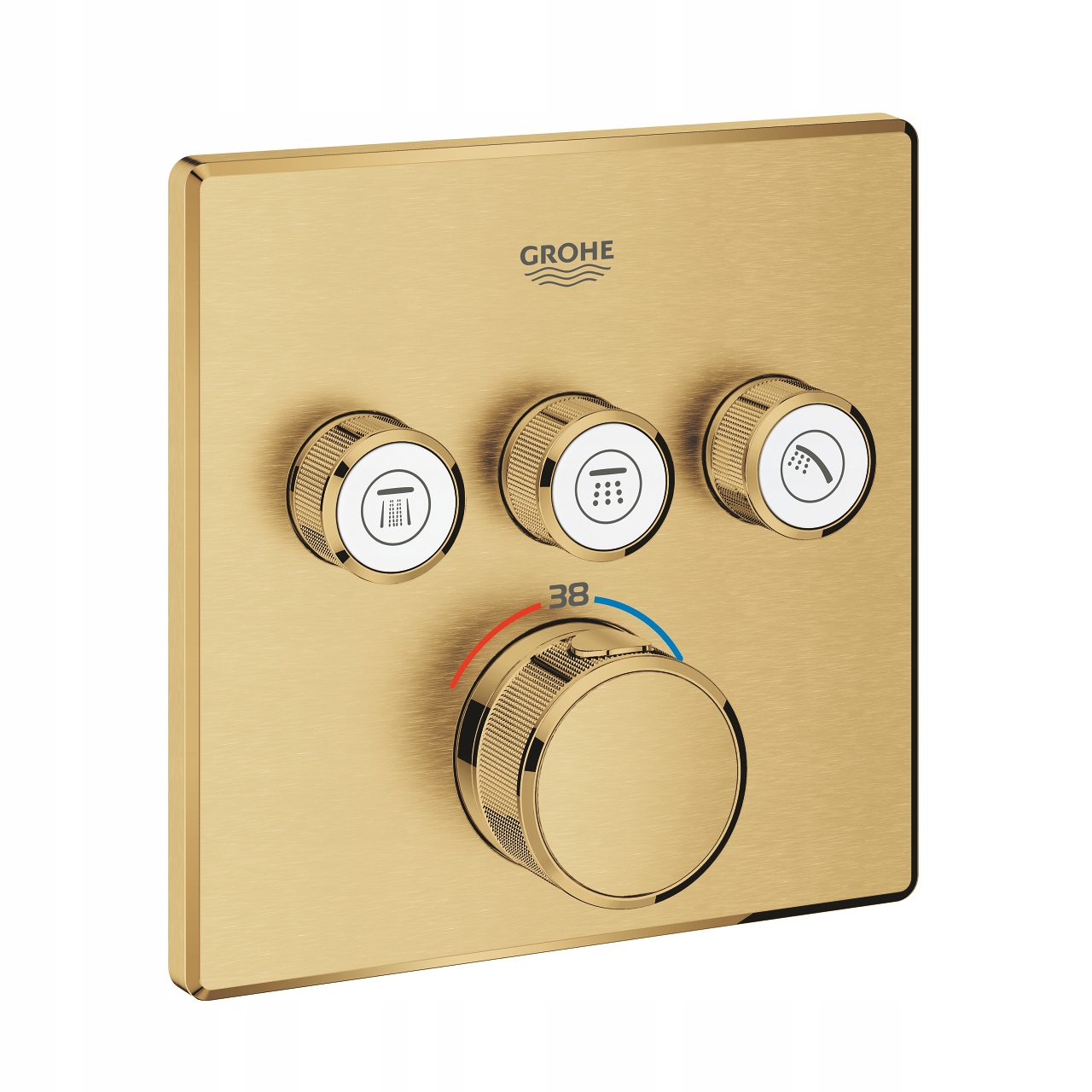 Grohe grohtherm smartControl brúsil chladný východ slnka