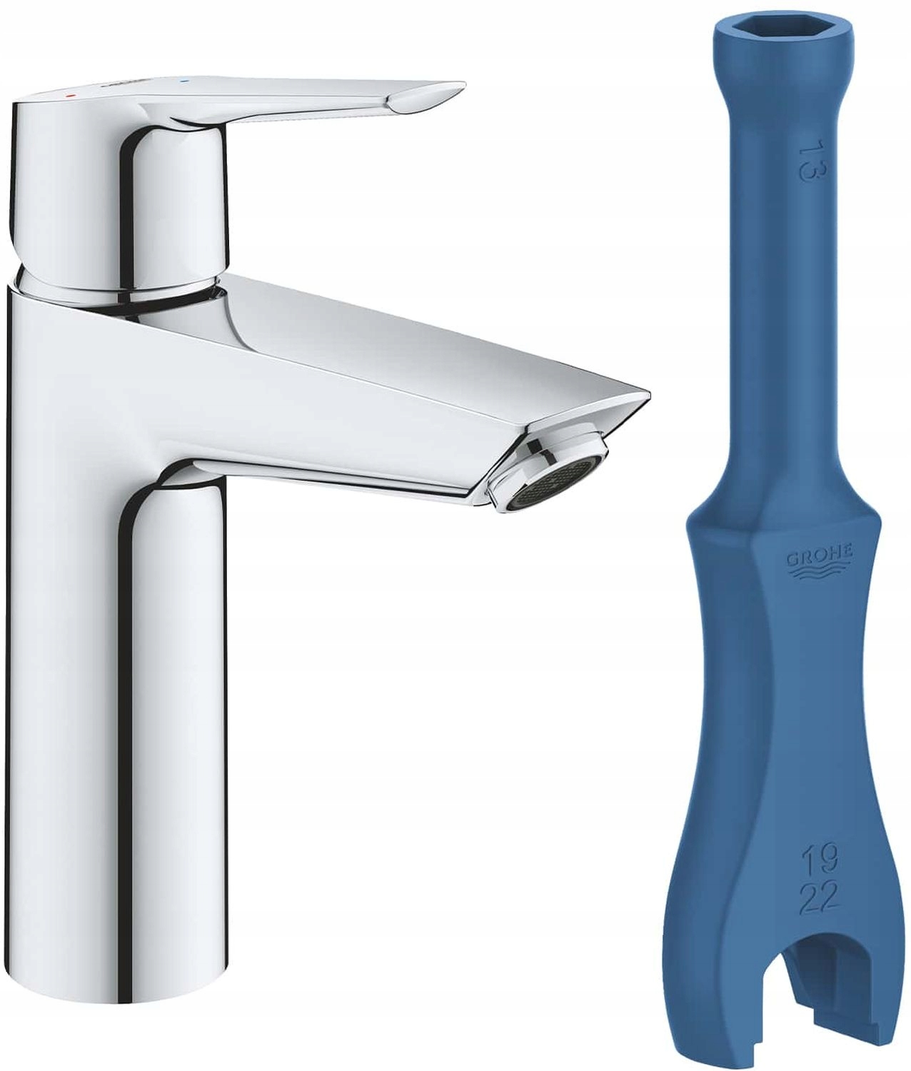 Grohe Quickfix Washbasin Faucet M Savings. Zaseknúť