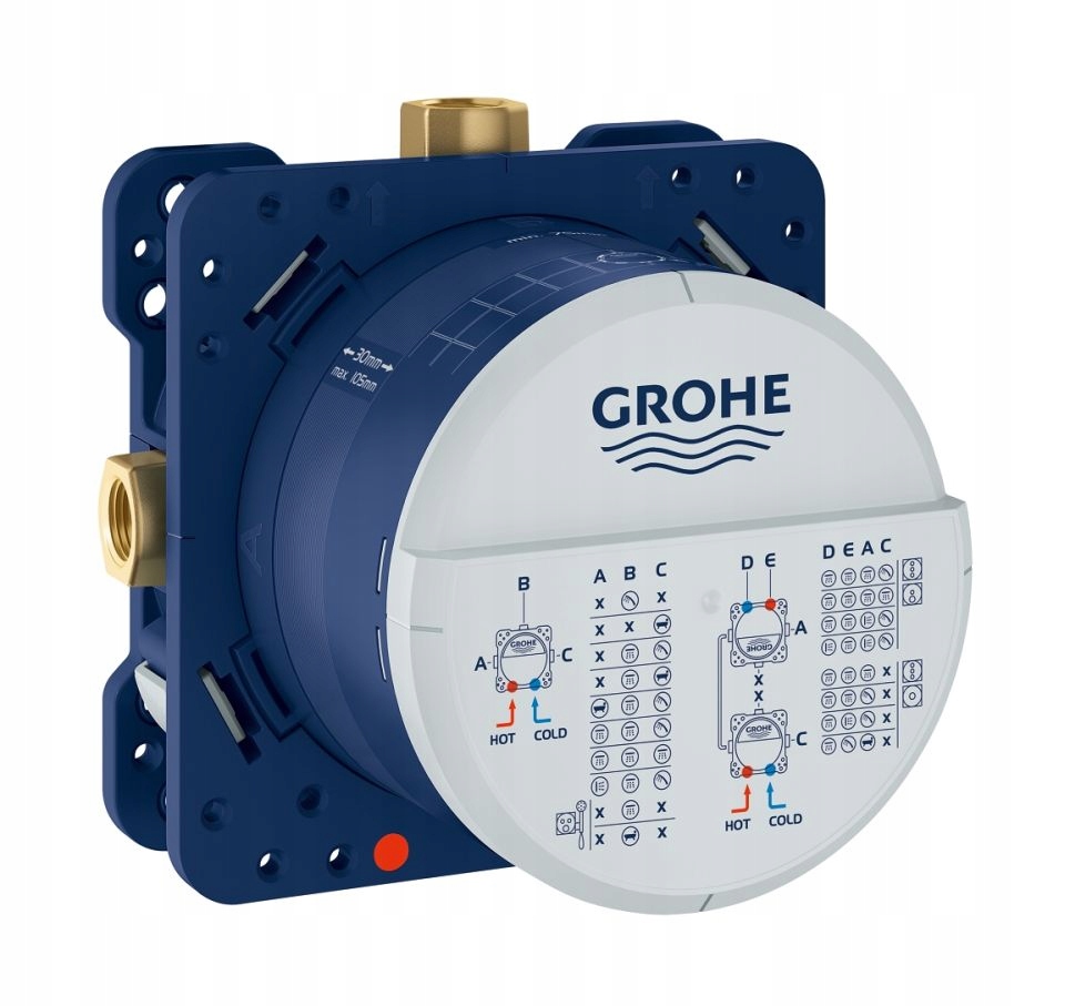 Grohe Rapido SmartBox Battery zatajoval prvok