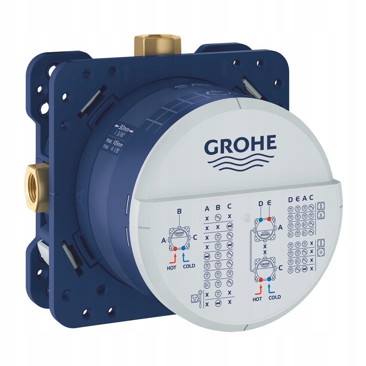Grohe Rapido SmartBox Universal Element of the Conceit.