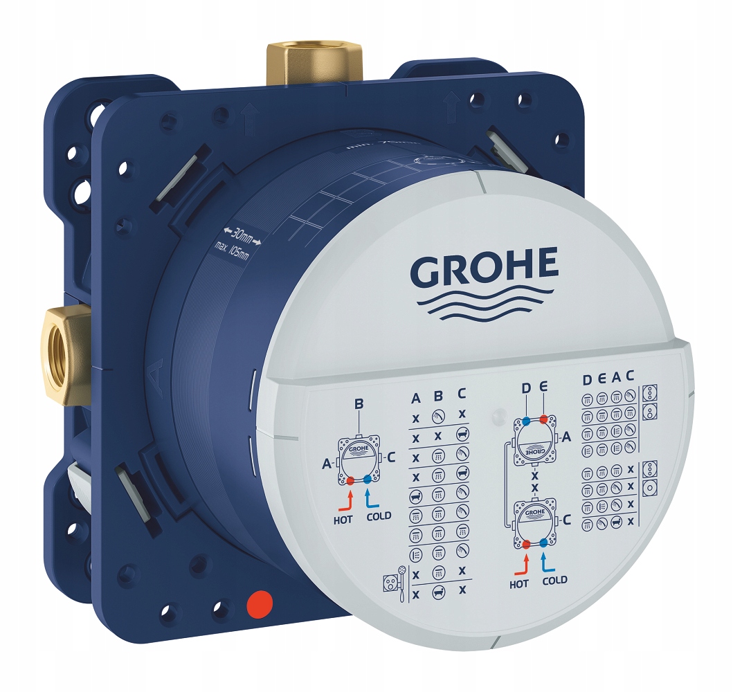 GROHE Rapido SmartBox Univerzálny podomietkový prvok