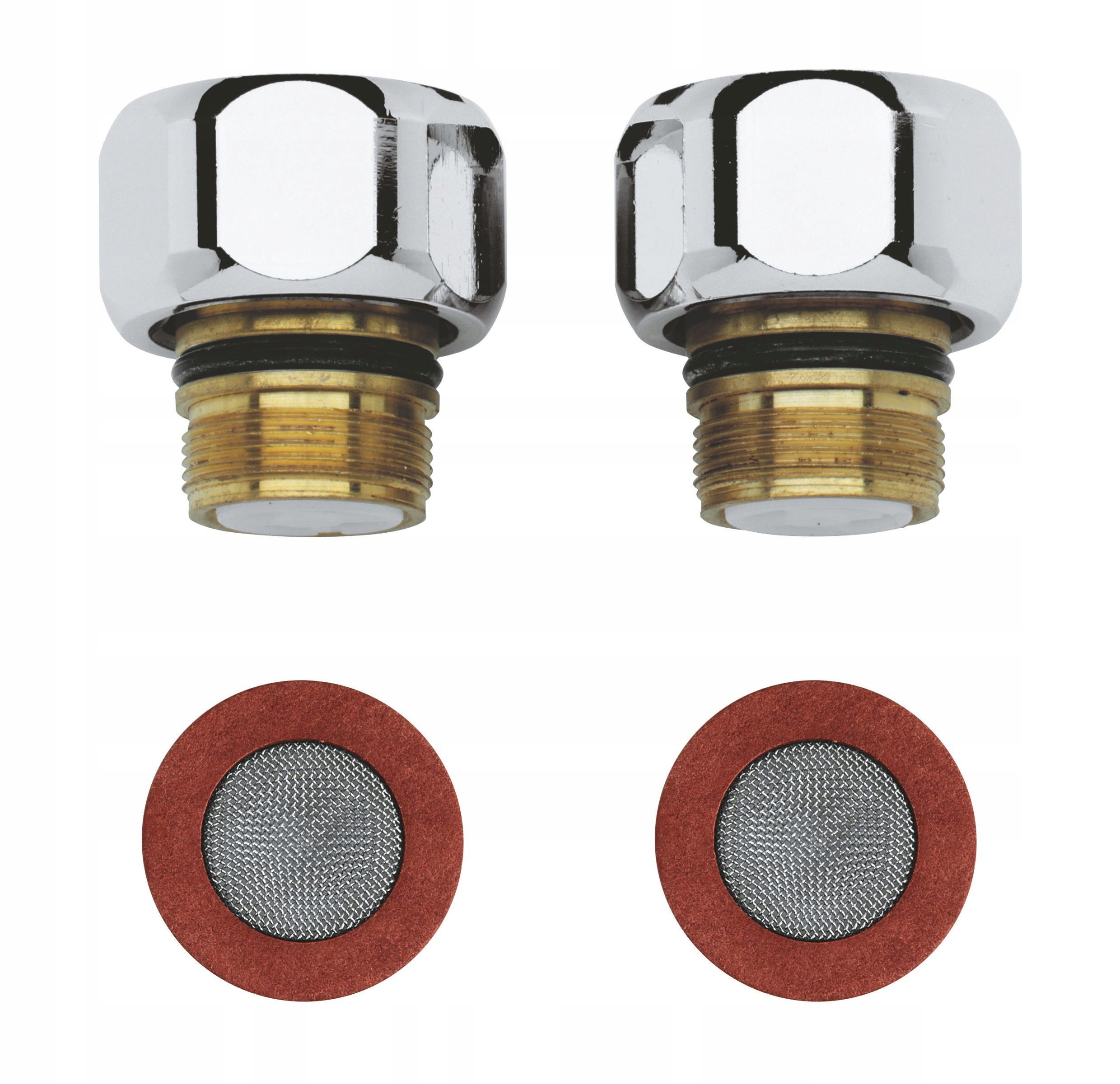 Grohe skrutkové uzávery pre termostatický mixér Chróm