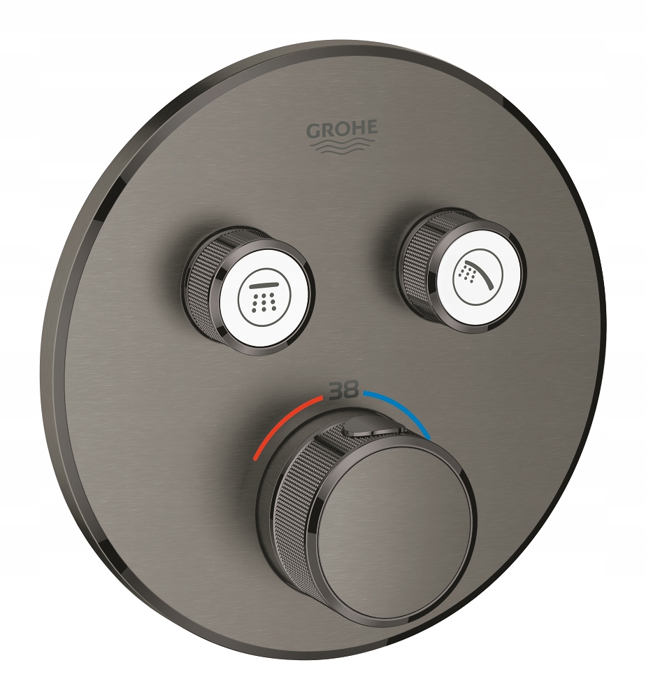 Grohe termostat smartControl brúsený tvrdý grafit