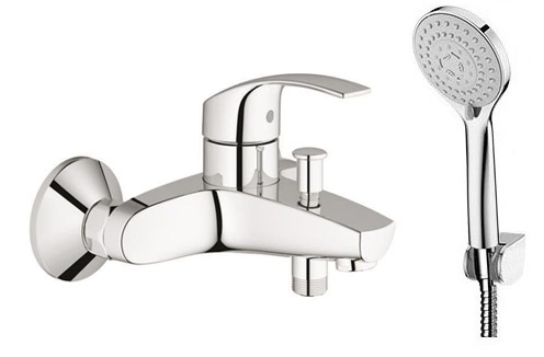Grohe nastavila eurosmart batériu + najlepšie