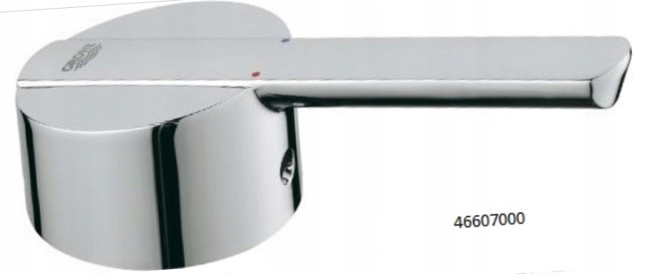 Páka batérie Grohe 46607000