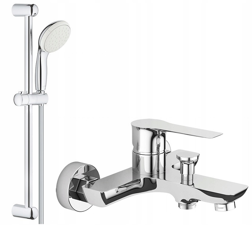 Grohe sprej + vaňa Laveo Raill