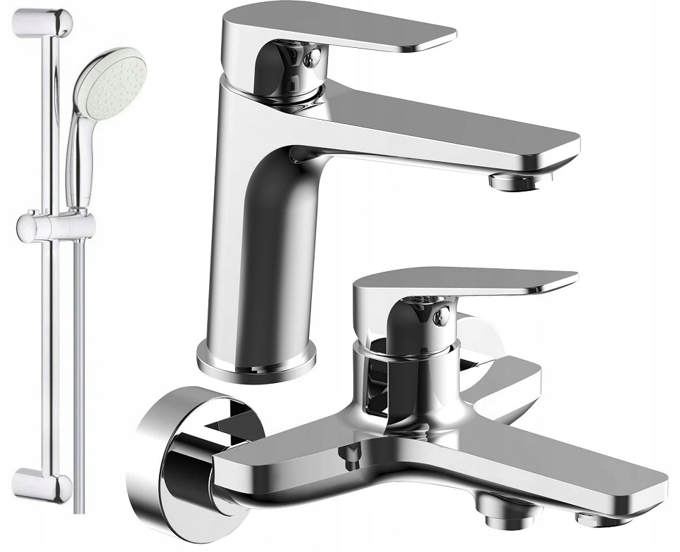 Grohe sprchy + vaňa batéria + washbasin reihe