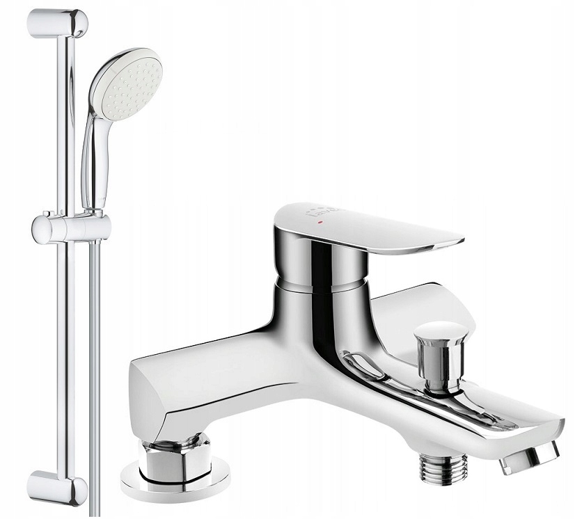 Grohe set+batéria pre/2-pittovanú vaňu