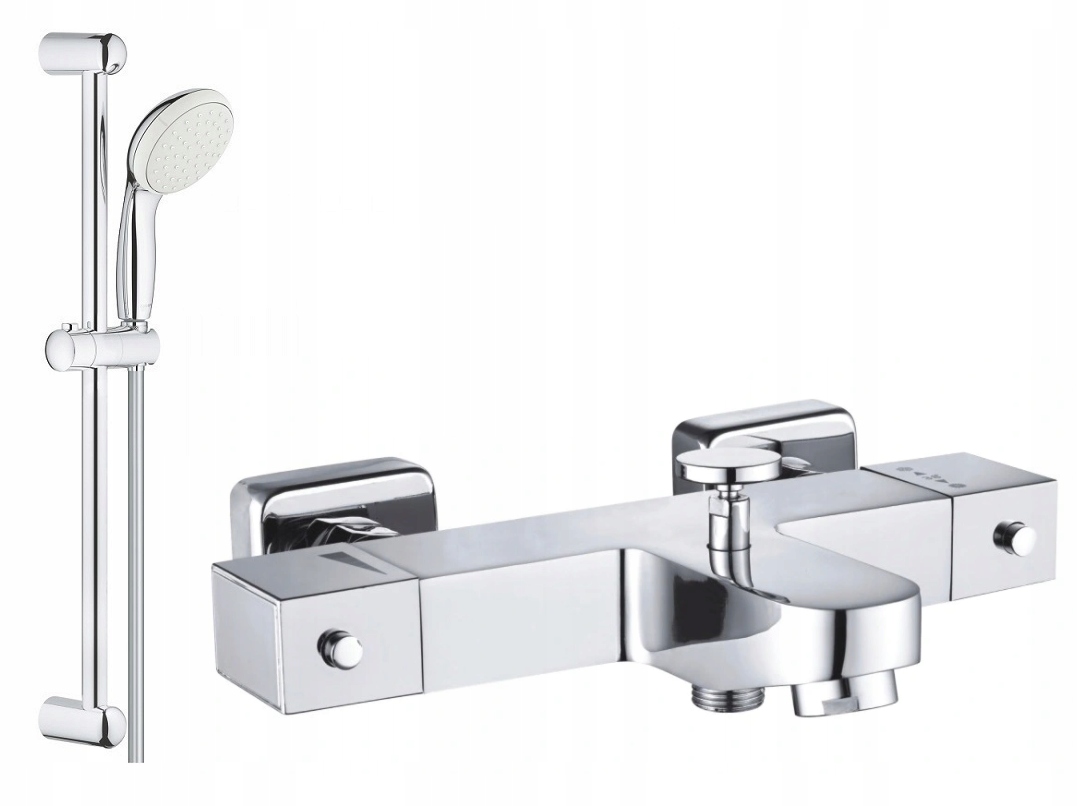 GROHE set + TERMOSTATICKÁ vaňová batéria Reihe
