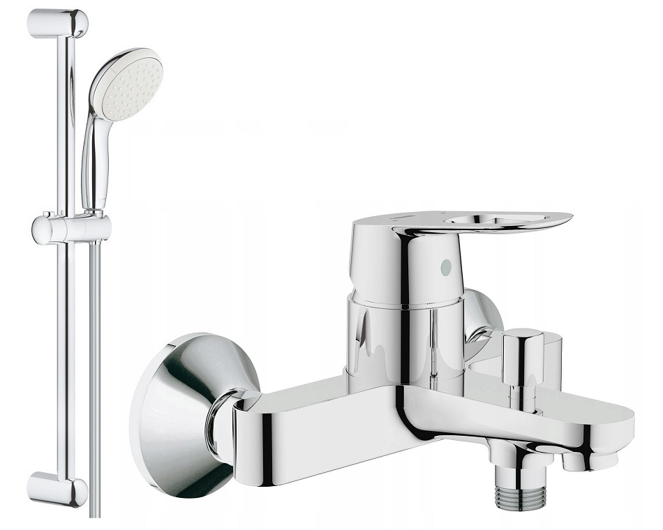 Grohe rozprašovacia súprava + batéria vane bauloop