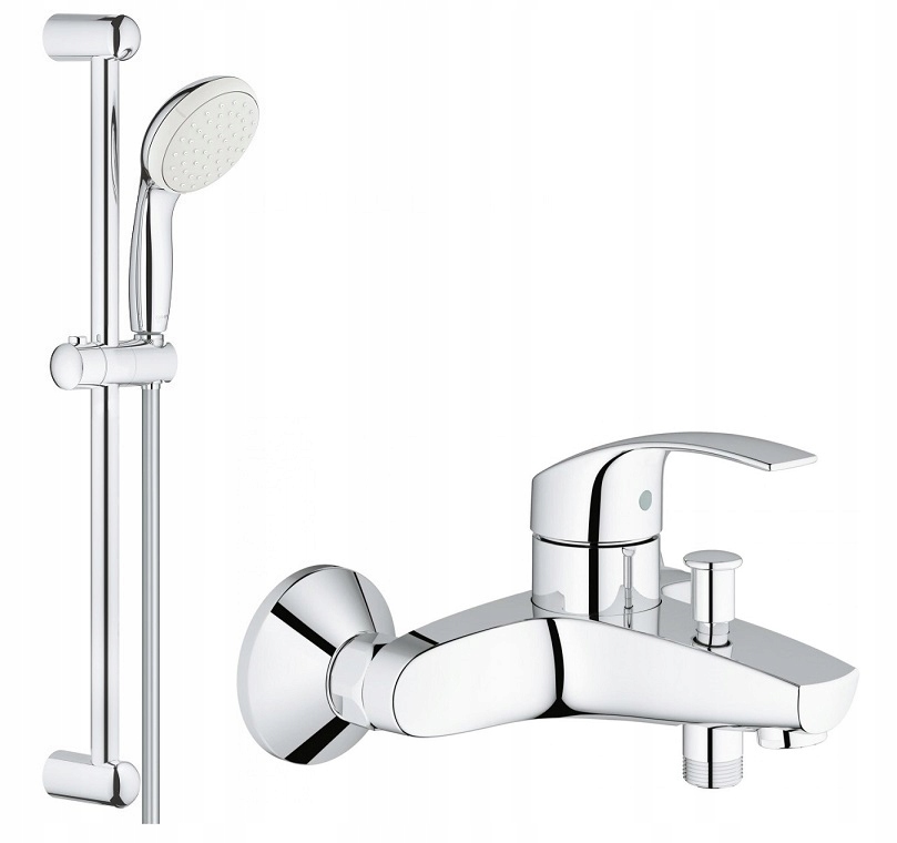 Grohe rozprašovacia súprava +Eurosmart Bathtub