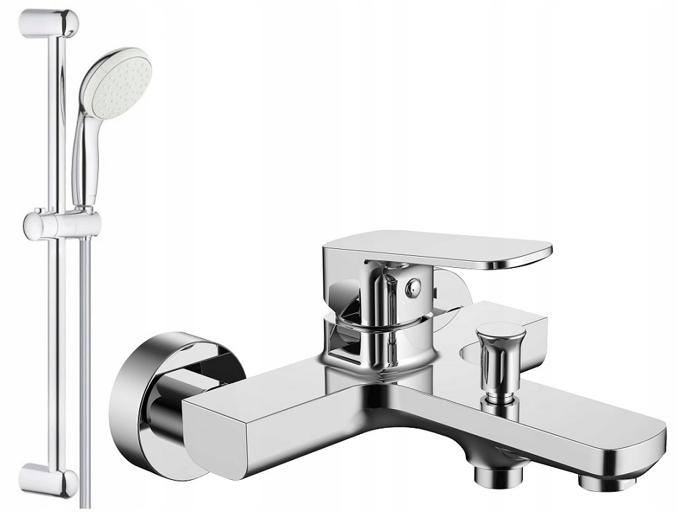 Grohe sprchová súprava + batéria vane kvadro