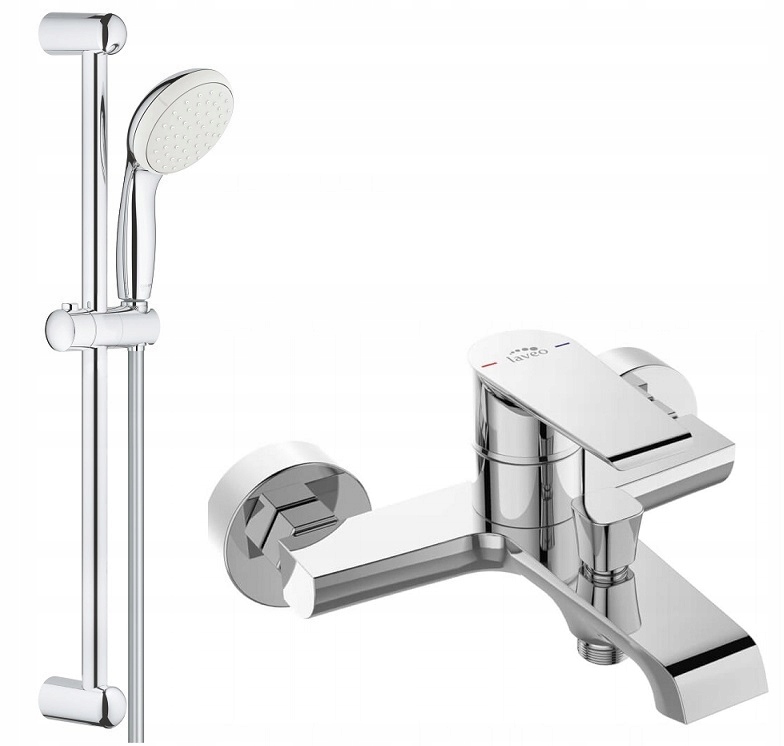 Grohe sprchová súprava + Largo Bathtub Batéria