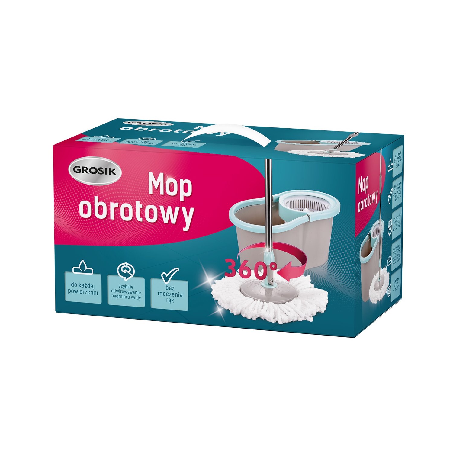 360 rotačný mop*