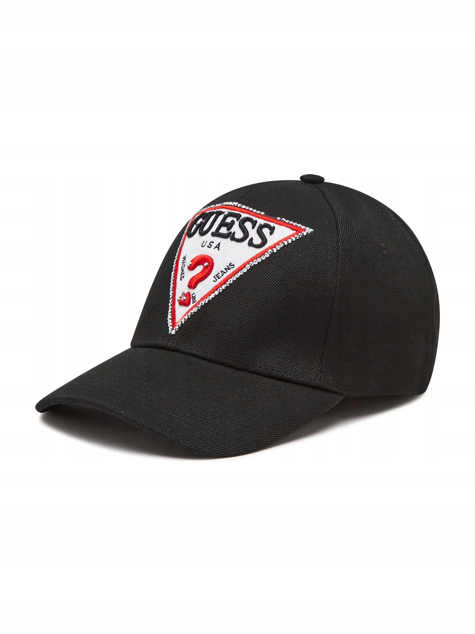 Black Guess Cap, Universal.