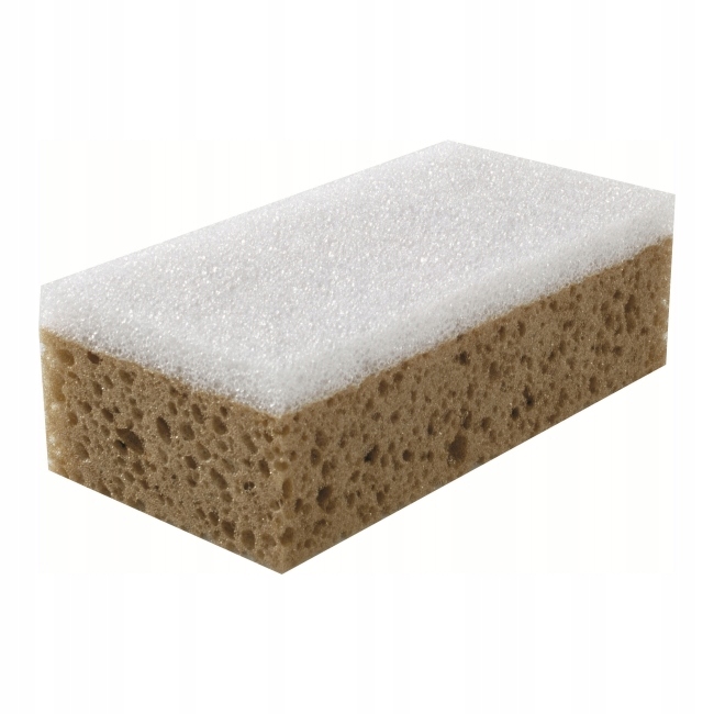 Sponge s dvojitým automobilom