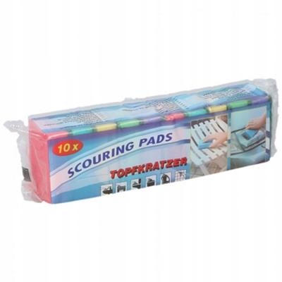 Vaskulárna pranie špongie 10 ks.