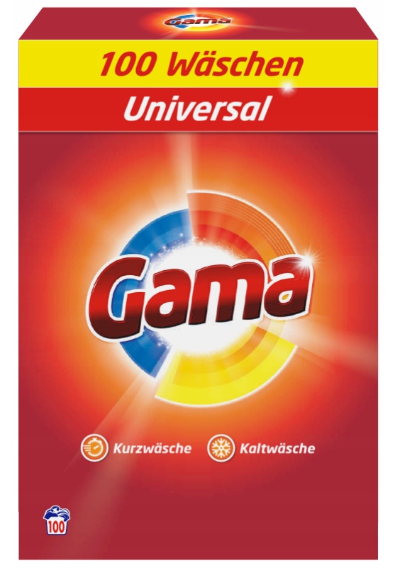 Prací prášok - Hra 6.5kg Univerzálny 100PR prášok pre biele de