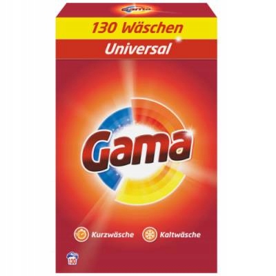 Prací prášok - Gama univerzálny pranie prášok 130p 8,4kg