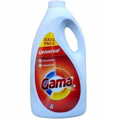 Prací gél - Hra Universal Pramentový gél 83P 5.4L