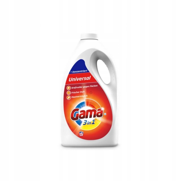 Prací gél - Gam práčka gél 4.15l