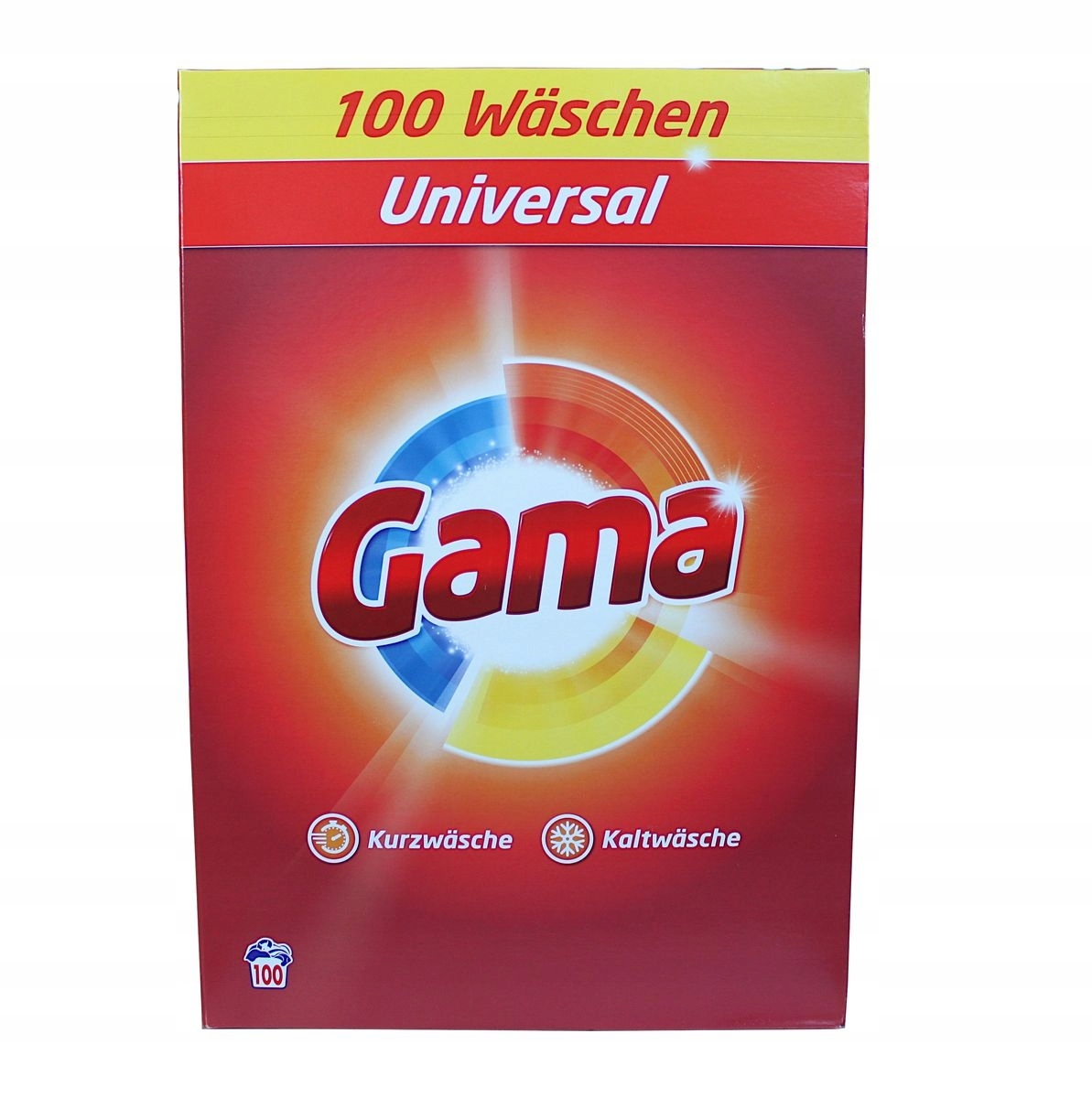 Prací prášok - Rozsah univerzálneho prášku 100 praní 6,5 kg