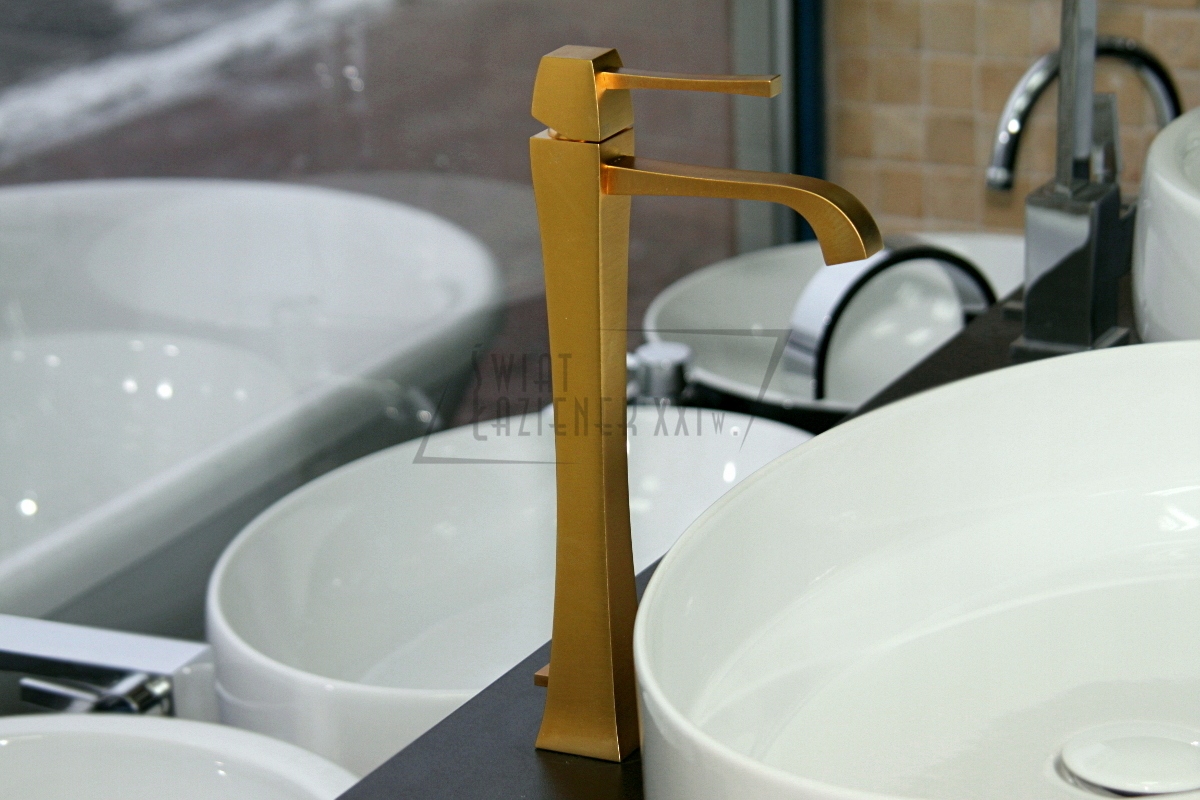 Gessi Mimi Washbasin Faucet Gold 11989.087