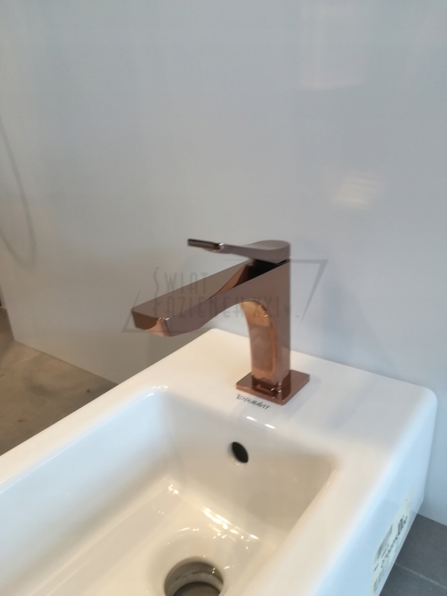Gessi Rilievo Washbasin Battery Copper 59002.030