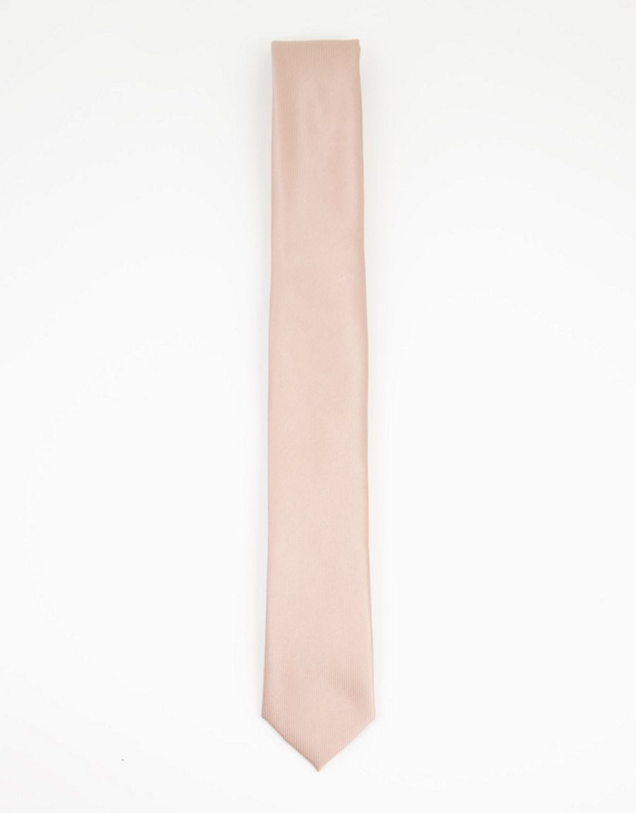 Gianni Feraud Satin Béžová kravata