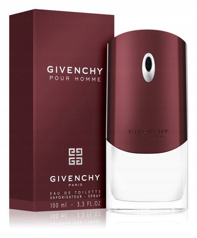 Givenchy Pour Homme 100 ml EDT pre mužov