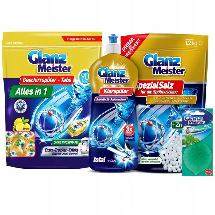 Glanz Meister Runway Set XXL pre umývačku riadu
