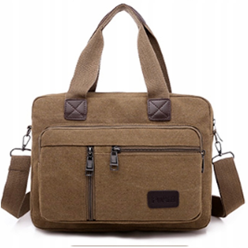 Deep Brown Business Men Canvas Kob