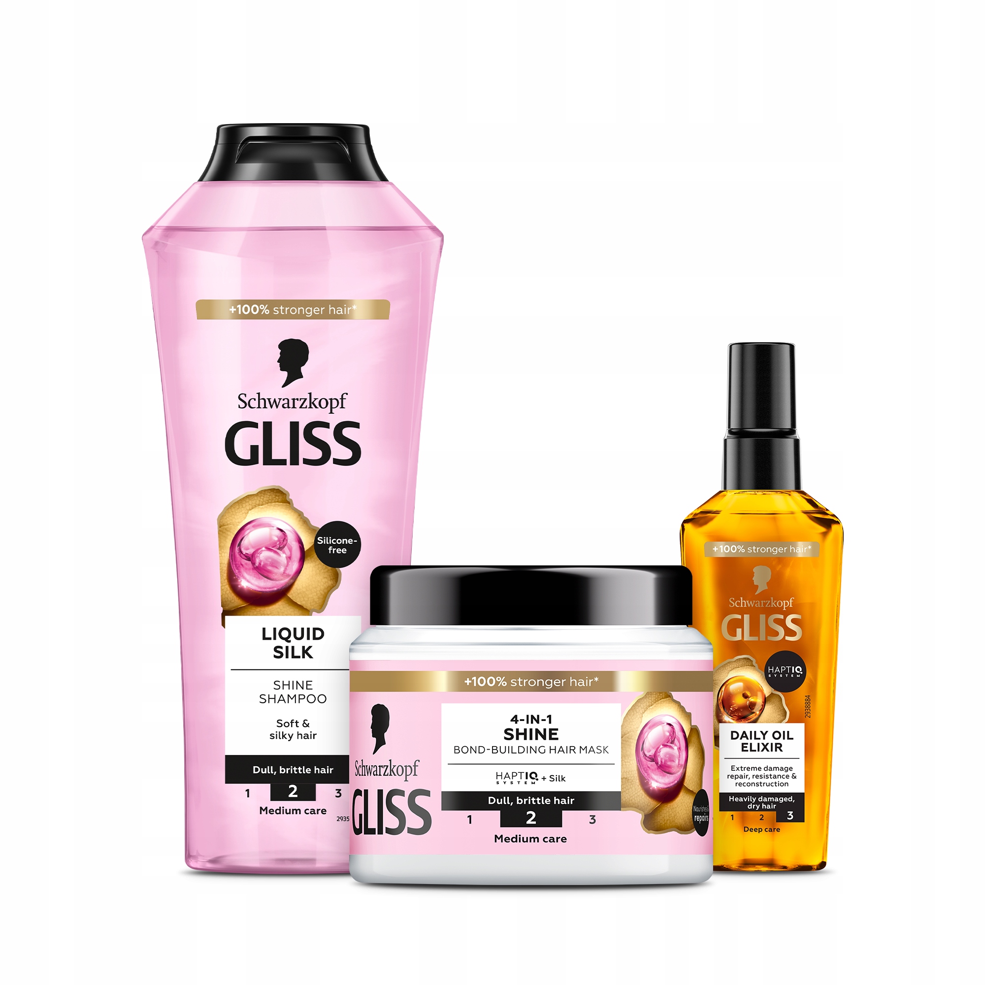 Gliss šampón 400 ml univerzálna starostlivosť