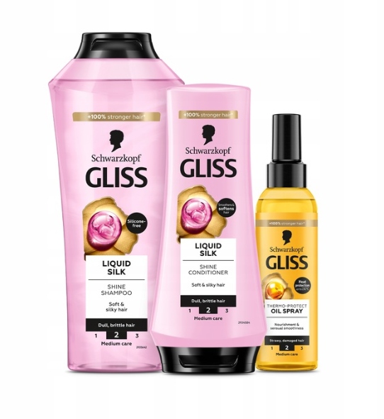 Gliss šampón 400 ml univerzálna starostlivosť